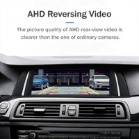 Untuk BMW Seri 5 F10 CIC NBT 10.25 inci Carplay Android Auto Handsfree Layar Terpisah Hiburan Kursi Belakang WiFi & GPS Terintegrasi
