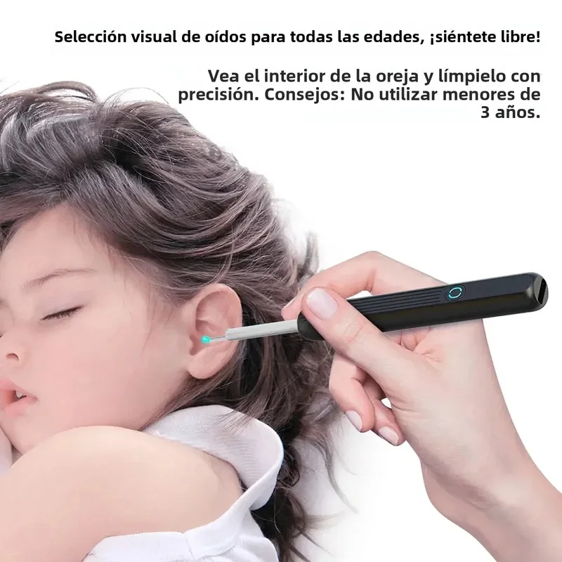headphone ear cleaner wax removal machine