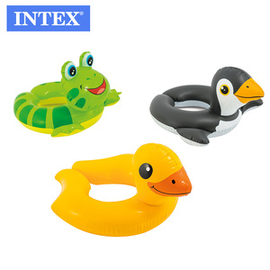 <span class=keywords><strong>INTEX</strong></span>-anillos de natación de animales para niños, flotadores inflables de piscina con dibujos de animales, 59220 - Product Image 3