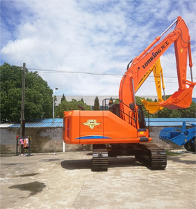 Excavatrice Hyundai LG6225F d'origine, 20-21 tonnes, garantie d'un an - Product Image 2