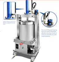 JT JT-35L Hydraulische RVS 35L 2,2kW 2 jaar garantie Huis & Commerciële Wijn & Sinaasappel Koudpersmachine Extractor