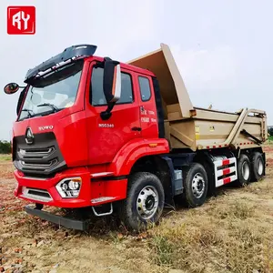 판매를위한 MINI 5m6 완전한 덤프 트럭