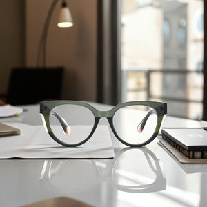 وصول جديد الترويجية أزياء رخيصة النظارات البصرية إطارات للنساء نظارات مصمم النظارات النسائية - Product Image 4