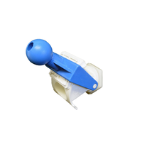 Vanne à miel avec poignée sphérique ergonomique en plastique abeille miel robinet apiculture outil d'embouteillage pour extracteur de miel