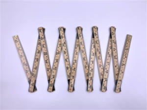 Règle pliable <span class=keywords><strong>de</strong></span> charpentier <span class=keywords><strong>de</strong></span> <span class=keywords><strong>6</strong></span> pouces avec des mesures américaines et métriques - Product Image 5