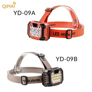 Lampe frontale rechargeable Yiwu YD-09 LED portable, réglable et durable avec bandeau pour la pêche nocturne - Product Image 2