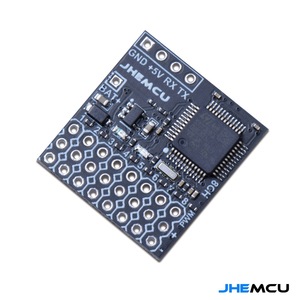 Crsf เป็น PWM โมดูลแปลงสัญญาณรับสัญญาณ8ช่องสำหรับเครื่องบินรุ่น RC - Product Image 2