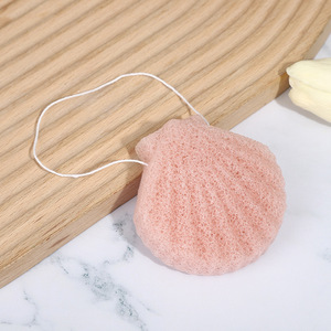 Tự Nhiên <span class=keywords><strong>Konjac</strong></span> Bé Bọt Biển Tắm Dễ Thương Hình Dạng Tự Nhiên Trẻ Em Tắm Bọt Biển Cho Trẻ Sơ Sinh Toddler Thời Gian Tắm - Product Image 6