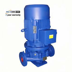 OEM Customized High Pressure High Temperature Electric Horizontal Vertical Pipeline Centrifugal Durable <b>Water</b> <b>Pump</b> for Boosting - Product Image 1