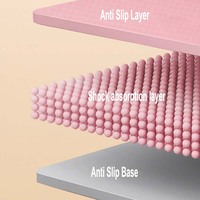 Tapis de yoga en TPE écologique imprimés sur mesure pour la vente en gros, ensemble de tapis de yoga épais pour la gym avec logo, tapis de yoga antidérapants de voyage