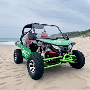 Quadriciclo da deserto 200CC a velocità variabile continua, con volante grande per adulti, veicolo da spiaggia UTV per tutti i terreni - Product Image 1