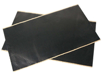 Vente en gros de silencieux butyle auto-adhésif feuille d'aluminium tapis d'isolation phonique pour le contrôle des vibrations de plancher de porte de voiture