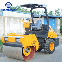 Produit chaud roue 3.5ton 6ton 8ton rouleau de route rouleau de route hydraulique diesel construction de routes rouler sur le compacteur d'asphalte
