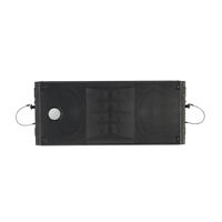 HDL20 Enceintes passives professionnelles pour système de sonorisation de scène, Line Array 10'' en plastique