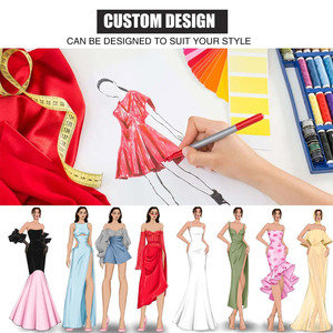 Vestido Halter Personalizado 4063 con Espalda Descubierta en Satén Amarillo, Estampado de Orquídeas, Elegante Vestido de Noche para Playa Tropical, ODM - Product Image 4