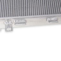 S-0139 Nuevo Radiador de Aluminio de 3 Filas para Nissan Armada 2005-2015 5.6L V8, Infiniti QX56 2004-2010, Titan 2004-2015