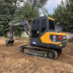 รถขุดมือสองขนาด5.5ตันวอลโว่55D ขุดมือสองวอลโว่ EC60D EC300 EC210 EC60C EC480 EC480DL - Product Image 5