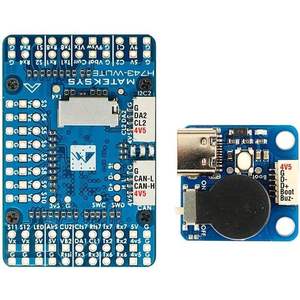 Mateksys Contrôleur de vol H743-WLITE pour avions RC STM32H743VIH6 ICM42688-P DPS310 OSD MicroSD Box F765 Version mise à jour - Product Image 1