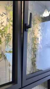 <span class=keywords><strong>Ventanas</strong></span> de aluminio con rotura térmica de vidrio aislante doble residencial personalizado de bajo <span class=keywords><strong>precio</strong></span> - Product Image 6