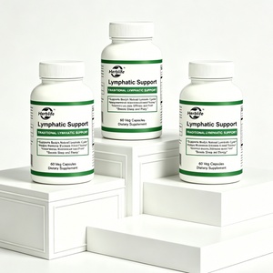 Cápsulas Veganas Orgánicas para el Soporte Linfático, Suplementos para Adultos, Fórmula Herbal Compleja, Cápsulas para el Drenaje Linfático, Fabricación OEM/ODM - Product Image 4