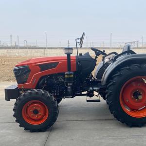 Chinese-made agricultural tractor60 HP4WDwithout cover partsfor orchard and farm use - Product Image 2
