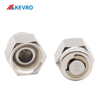 Bouchon de virole de Type P Type C 316 SS bouchon aveugle pour raccords de tubes embout Compatible Swagelok haute pression