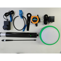 Récepteur GNSS RTK IMU G9AR Visual Global avec 1408 Canaux et Station de Base RTK 5W MR4010 avec Code Permanent