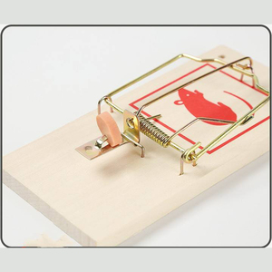 Pest Control Multi Catch Wood Durable Reusable Small Snap-E Mouse Rat Mice Trap for Indoor Use or Outdoor Use - Product Image 3