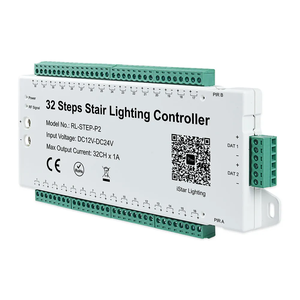Neues Produkt 32 Schritte 2 in 1 Smart App Treppen lichts teuerung mit PIR-Bewegungs <span class=keywords><strong>sensor</strong></span> für COB-und Pixel-LED-Licht leiste - Product Image 5