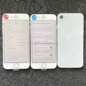 Nhà Máy Bán Buôn Ban Đầu Rẻ Hơn Thứ Hai Tay 128GB Điện Thoại Di Động 256GB Sử Dụng Điện Thoại Di Động Cho <span class=keywords><strong>Iphone</strong></span> <span class=keywords><strong>7</strong></span> Cộng Với 8 8 Cộng Với - Product Image 4