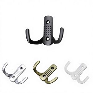 WEKIS Modern Single Robe <b>Shower</b> <b>Hook</b> Zinc Alloy Wall Mount Bathroom Use Coat Towel Rack Easy Clean Adsorption Membrane - Product Image 1