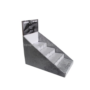 Özel 4 katmanlı makyaj standı karton masa üstü ruj ekran kutusu delikli - Product Image 1