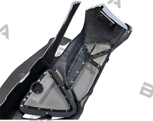Para <span class=keywords><strong>Alfa</strong></span> Romeo Giulia actualizado GTAM Body Kit 1:1 parachoques de cuerpo ancho capó de ala trasera de fibra de carbono - Product Image 6
