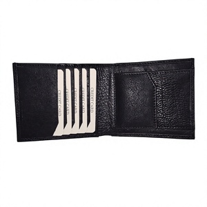 Portefeuille Homme Personnalisé en Cuir Véritable de Qualité Supérieure, Fermeture Courte Ouverte, Broderie Lettres, Étanche, BS INTERNATIONAL, Tendance - Product Image 4