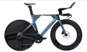 Vélo de route TT-VEGA Carbon 700C, fourche en acier haute teneur en fibres, cadre de qualité supérieure, 24 vitesses, freins à disque, TT-VEGA TT-VE - Product Image 3