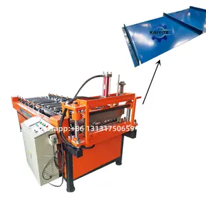 USA Portable Metal Roofing Standing Seam Roll Forming Machine with nail strip