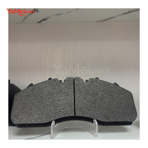 Plaquettes <span class=keywords><strong>de</strong></span> <span class=keywords><strong>frein</strong></span> en gros personnalisées en usine Chine Qualité OEM pour camions Fabricant <span class=keywords><strong>de</strong></span> plaquettes <span class=keywords><strong>de</strong></span> <span class=keywords><strong>frein</strong></span> WVA 29087 WVA 29174 Moyen-Orient - Product Image 4
