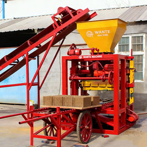 Machine à blocs <span class=keywords><strong>creux</strong></span> QT4-24, machine à fabriquer <span class=keywords><strong>des</strong></span> briques en cendres volantes, équipement de construction pour usine de blocs - Product Image 4