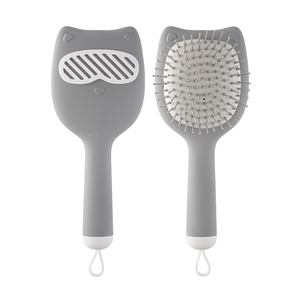 Herramienta de peinado multiusos personalizada, cepillo de pelo de moda para niños, cepillo de nailon iónico compacto con cojín para <span class=keywords><strong>horarios</strong></span> ocupados - Product Image 5