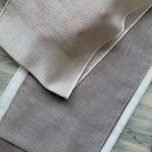 Muestra de Tela Transparente de Lino Personalizada de Lujo, Material para Cortinas Transparentes Personalizadas, Muestra de Tela Transparente de Lino de Lujo - Product Image 3