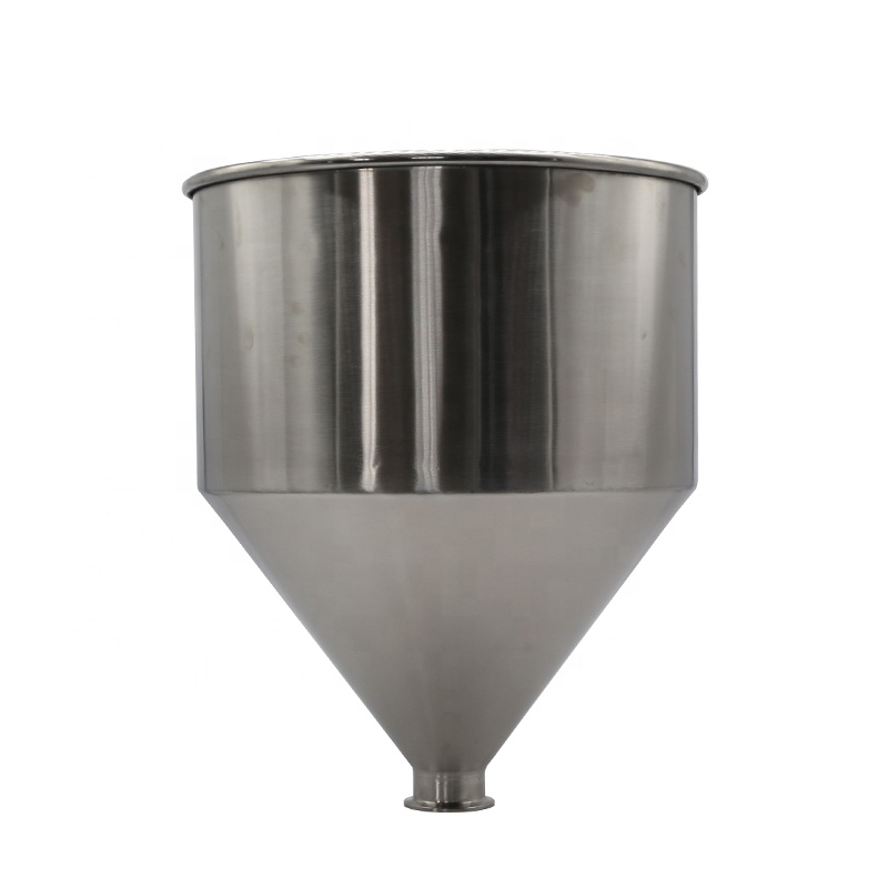 Бункер из нержавеющей стали ss inox 304 316 для разливочной машины