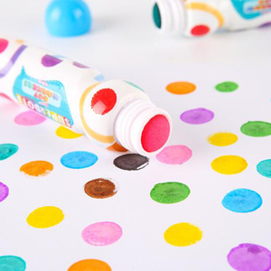 Bút Tô Màu Bán Chạy Nhất Cho Trẻ Em Bút Đánh Dấu Chấm Không Độc Hại Bút Thoa Đồ Chơi Vẽ Graffiti Cho Trẻ Tập Đi Giáo Dục Sớm - Product Image 5