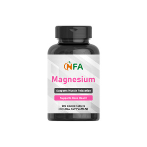 Tabletas de Magnesio Personalizables, Suplementos Minerales que Promueven la Relajación Muscular, Sin Azúcar, Tabletas para el Soporte Óseo - Product Image 1