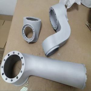 مخصص سبائك التيتانيوم 3D المعادن الطباعة الفضاء الطبي TC4 أجزاء منخفضة موك الأدوات السريعة SLM DED DLM - Product Image 6