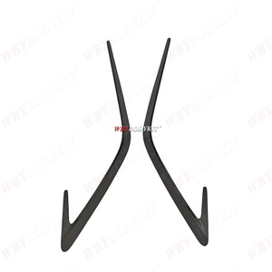 Para <span class=keywords><strong>Lexus</strong></span> <span class=keywords><strong>LC</strong></span> <span class=keywords><strong>500</strong></span> H Body Kits <span class=keywords><strong>Auto</strong></span> Parts Nueva condición Alerón delantero y trasero Extensión del cuerpo Actualización del parachoques del coche - Product Image 5