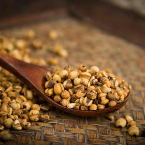 Vente en gros de graines de Coix frites de haute qualité, variété complète, matériaux chinois de première qualité - Product Image 2