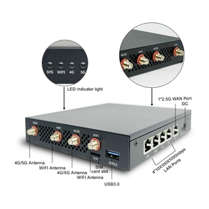 Ax3000 Wifi 6 Dual Band 5G Công Nghiệp <span class=keywords><strong>Router</strong></span> Sim Khe Cắm Thẻ RM520N-GL 2.5G Cổng Mạng VPN Tường Lửa 2.4G 5.8G Wep 5G LTE <span class=keywords><strong>Router</strong></span> - Product Image 5