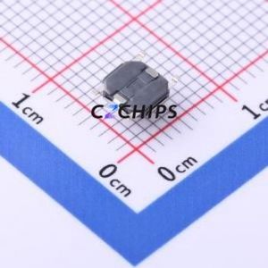 TS-KG87S-AT30F Tactile Switch SMD-4P,5.2x5.2mm Switch Single Pole Single Throw Round Button 2.5N Vertical Mount - Product Image 2