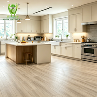 2,0mm Umweltfreundlicher LVT-Bodenbelag Zum Verkleben Wasserfester Vinyl-Plankenbelag Kratzfest für Wohnbereiche