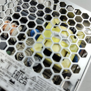Mean Well Lrs-50-24 50W 24V แหล่งจ่ายไฟแบบสวิตชิ่งสำหรับระบบอัตโนมัติทางอุตสาหกรรม - Product Image 3